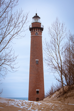 Petite Pointe Au Sable Lighthouse Silver lake MI